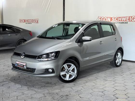VOLKSWAGEN FOX 1.0 MPI COMFORTLINE 12V FLEX 4P MANUAL
